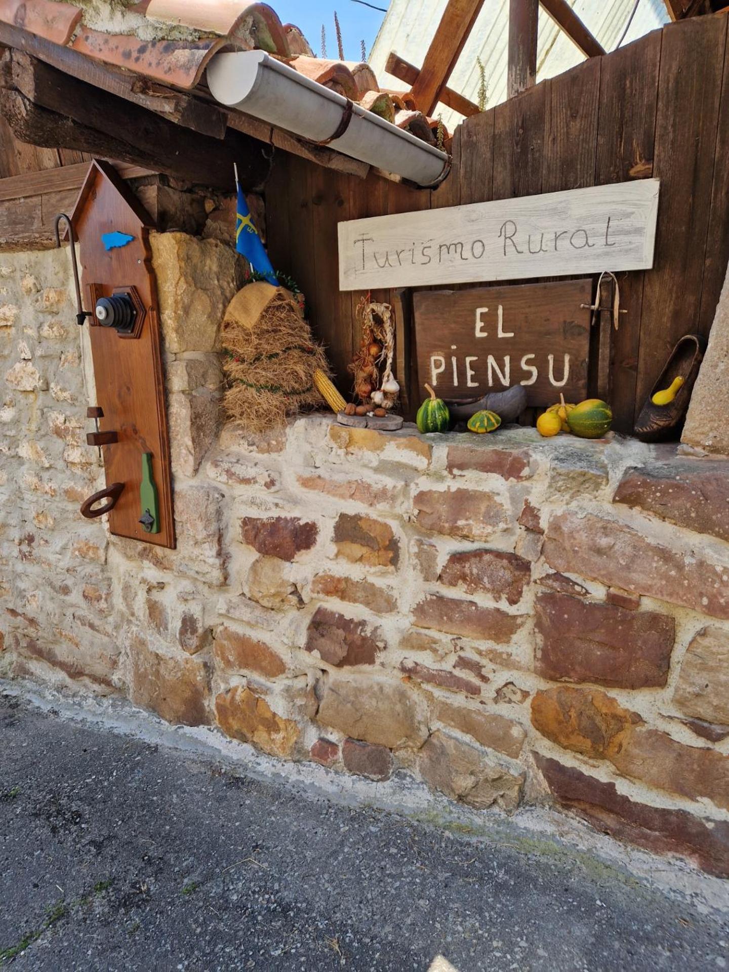 Turismo Rural El Piensu Villaviciosa  Luaran gambar