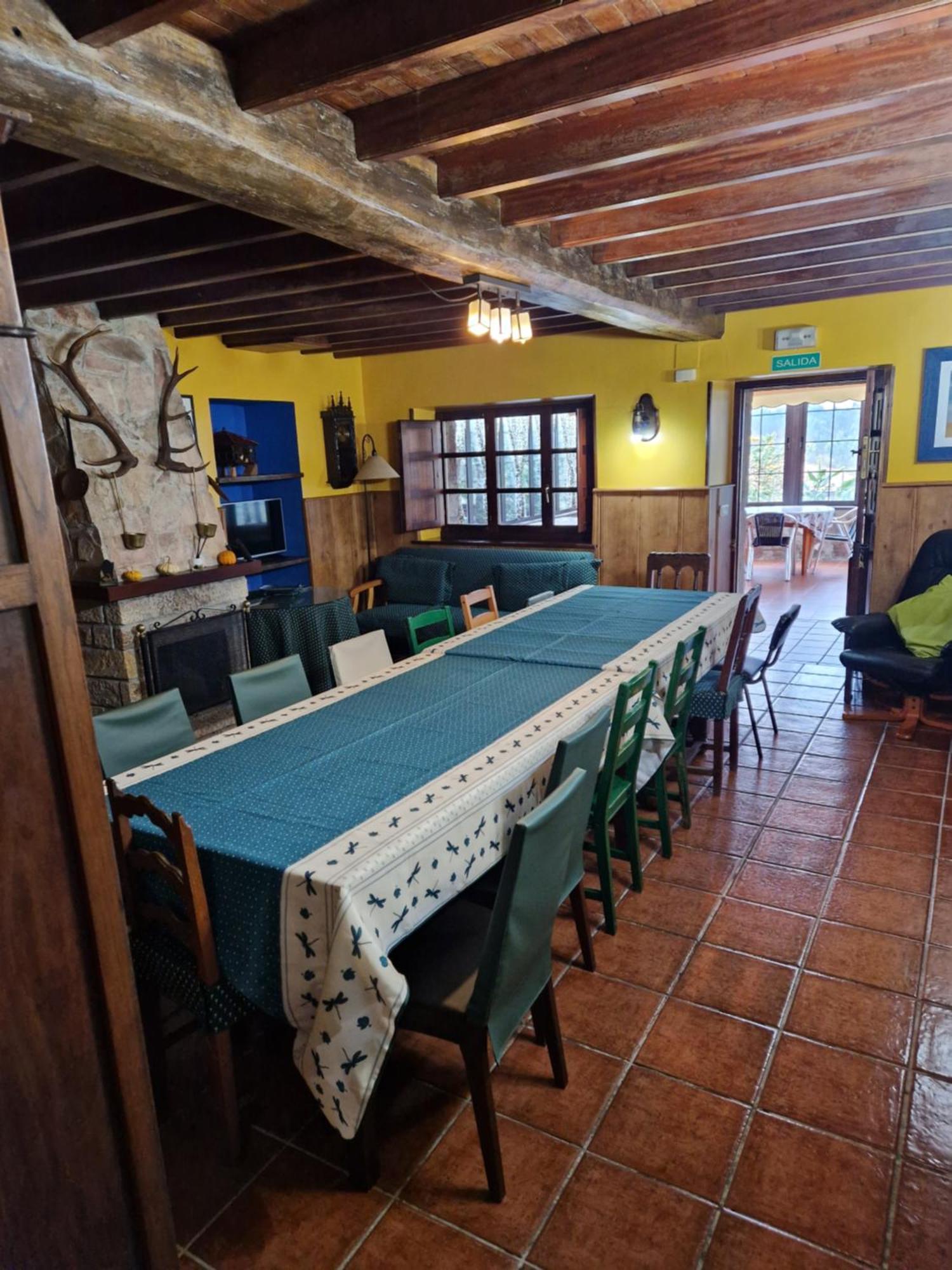 Turismo Rural El Piensu Villaviciosa  Bilik gambar
